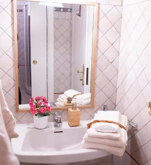 Deluxe-huone Puutarhanäkymä, Palazzo Sismonda