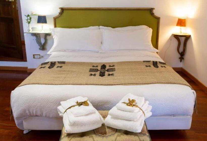 חדר סטנדרט נוף לגינה, Palazzo Sismonda