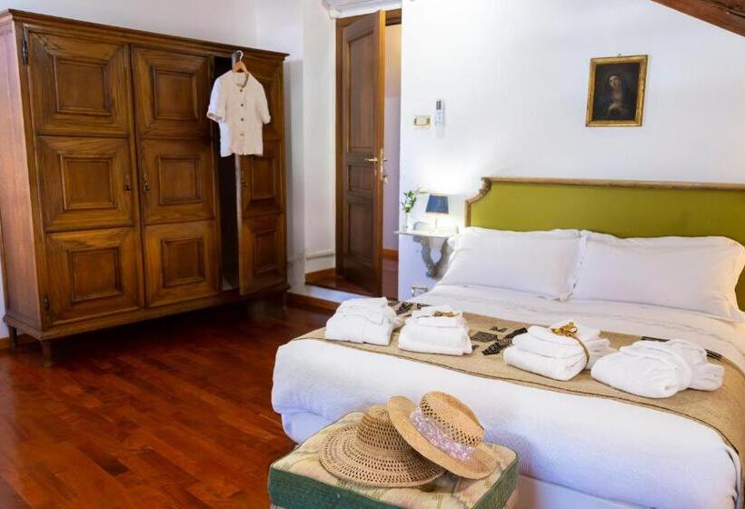 חדר סטנדרט נוף לגינה, Palazzo Sismonda