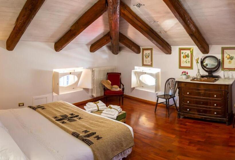 חדר סטנדרט נוף לגינה, Palazzo Sismonda