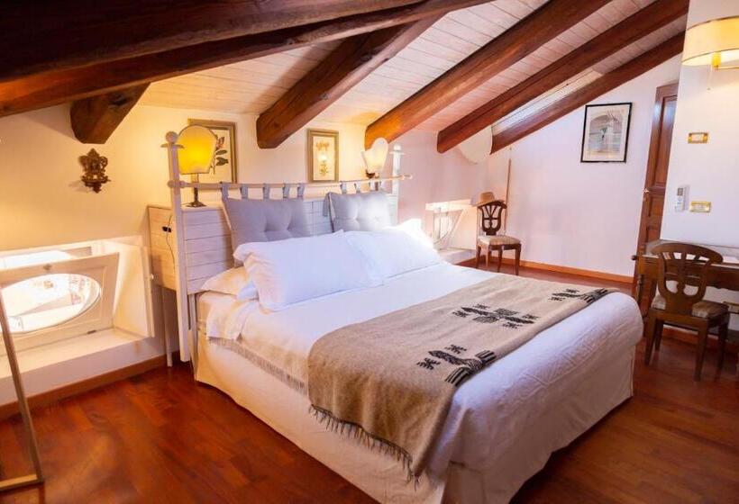 Номер Deluxe, Palazzo Sismonda