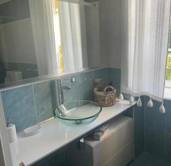 Huoneisto 1 Makuuhuone Terassi, Palazzo Sismonda