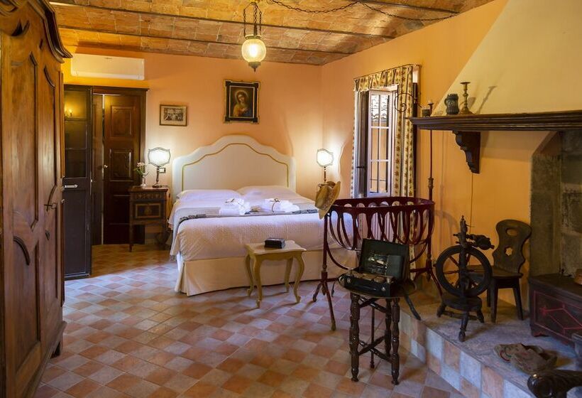 חדר דלוקס, Palazzo Sismonda