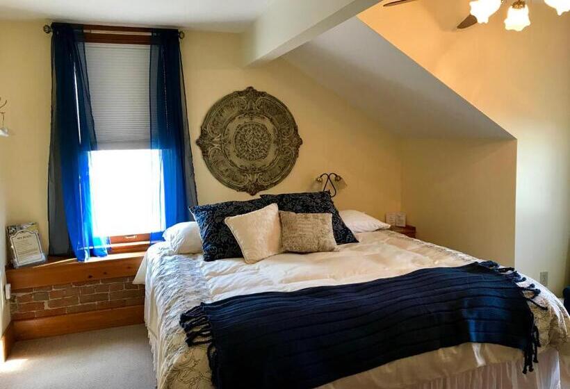 غرفة قياسية سرير كينج, Bross Hotel B & B