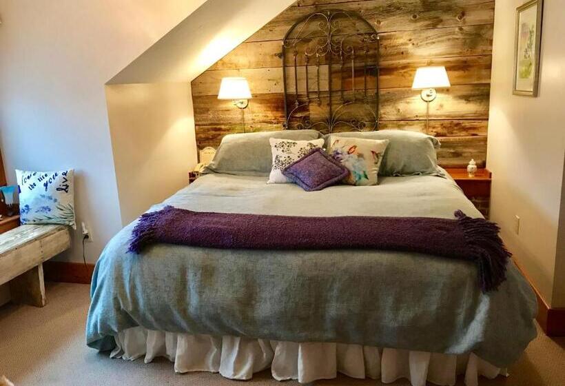 غرفة ديلوكس سرير كينج, Bross Hotel B & B