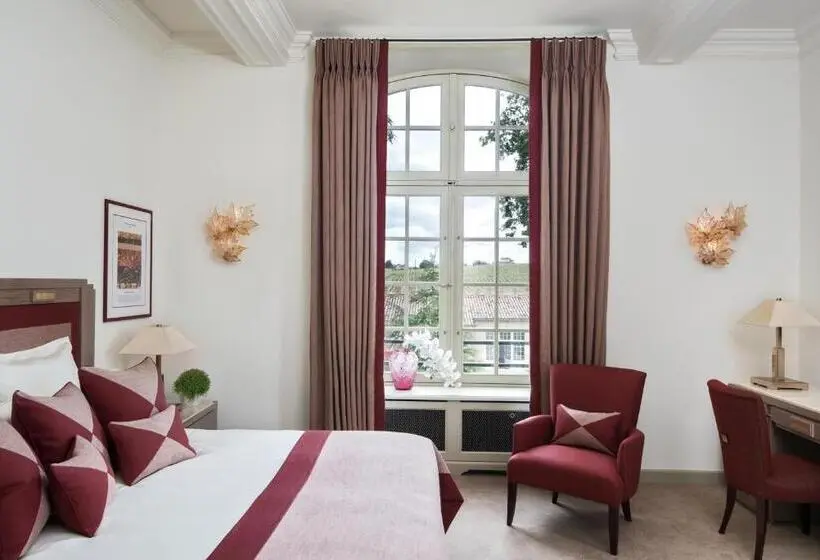 デラックスルーム, Château Lafaurie Peyraguey Hôtel & Restaurant Lalique
