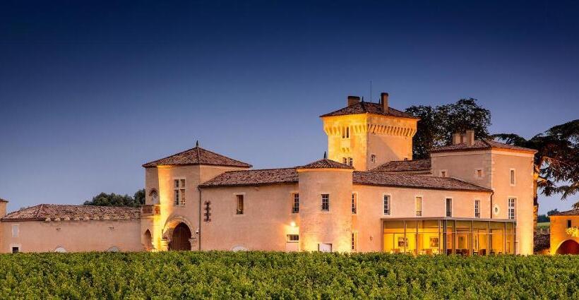 Люкс Дюплекс, Château Lafaurie Peyraguey Hôtel & Restaurant Lalique
