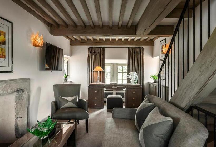 듀플렉스 스위트, Château Lafaurie Peyraguey Hôtel & Restaurant Lalique