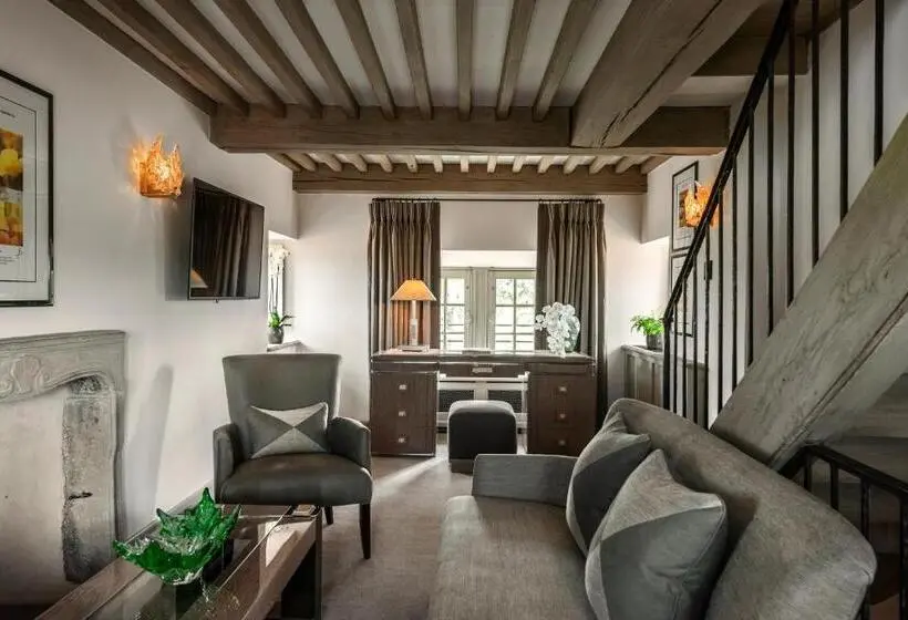 メゾネットスイート, Château Lafaurie Peyraguey Hôtel & Restaurant Lalique