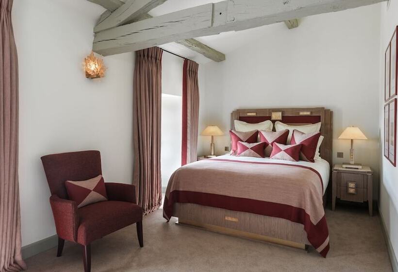 수피리어 룸, Château Lafaurie Peyraguey Hôtel & Restaurant Lalique