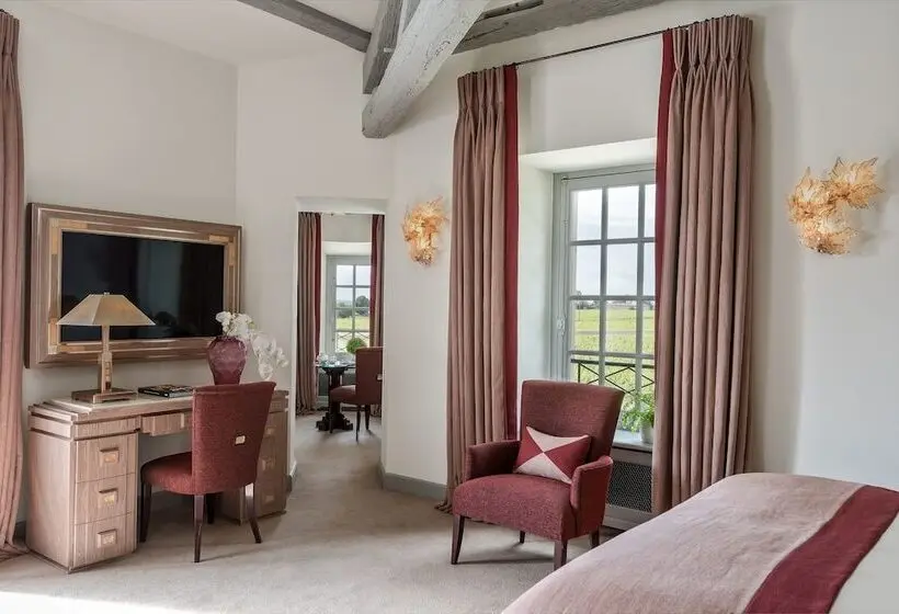 スイート, Château Lafaurie Peyraguey Hôtel & Restaurant Lalique