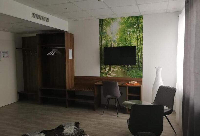 غرفة ديلوكس, Nemetz Motel