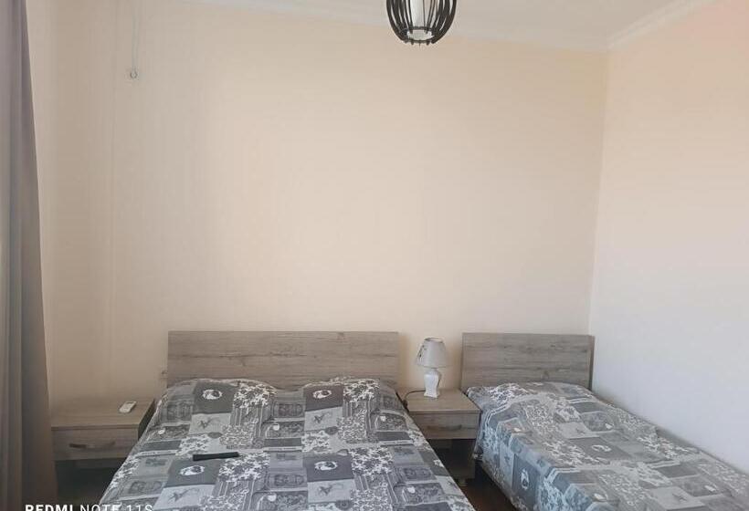 اتاق راحتی سه تخته, Guest House Irakli