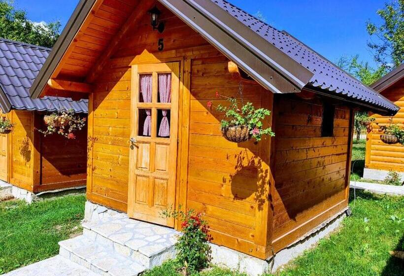 ویلای استاندارد با چشم‌انداز باغ, Rafting Centar Rt