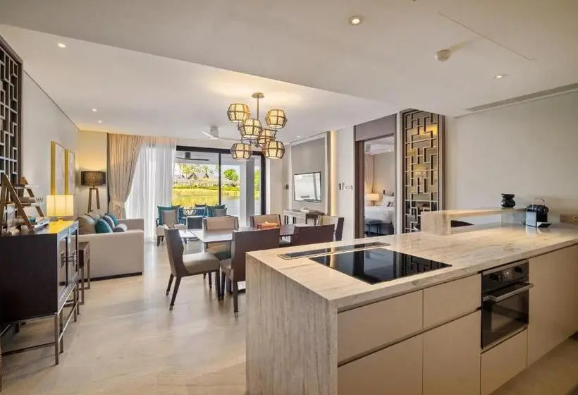 Huoneisto 1 Makuuhuone Pohjakerros, Angsana Oceanview Residences Building 3 In Laguna By Banyan Living