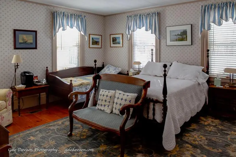 バス共有のスタンダードルーム, Clary Lake Bed And Breakfast