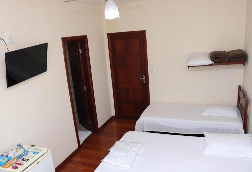 스탠다드 트리플 룸, E Restaurante Champagne