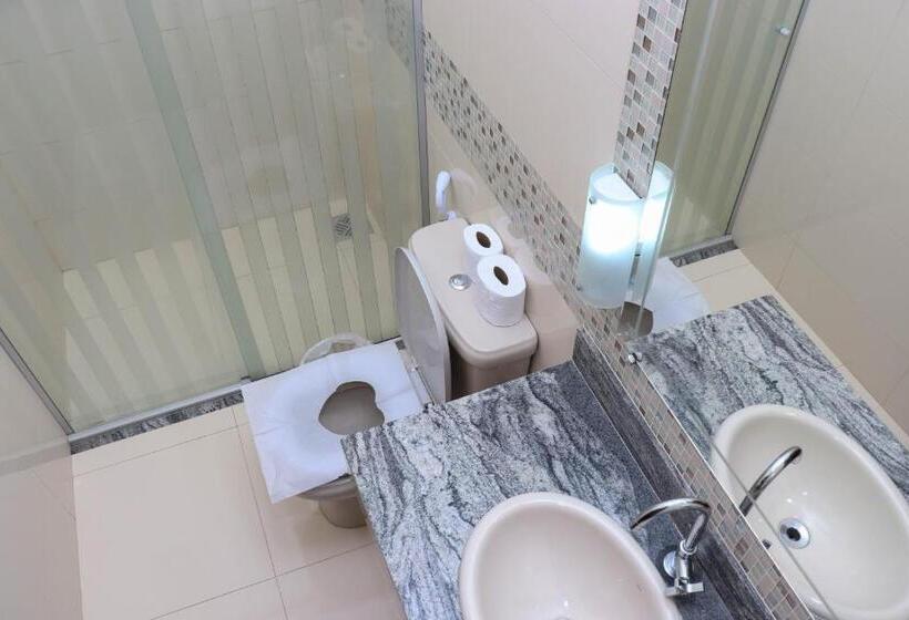 디럭스 트리플 룸, E Restaurante Champagne