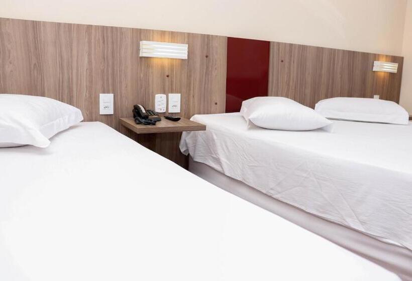 디럭스 트리플 룸, E Restaurante Champagne