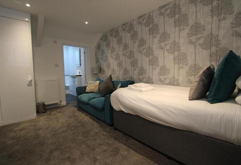 스탠다드 싱글 룸, Rose And Crown