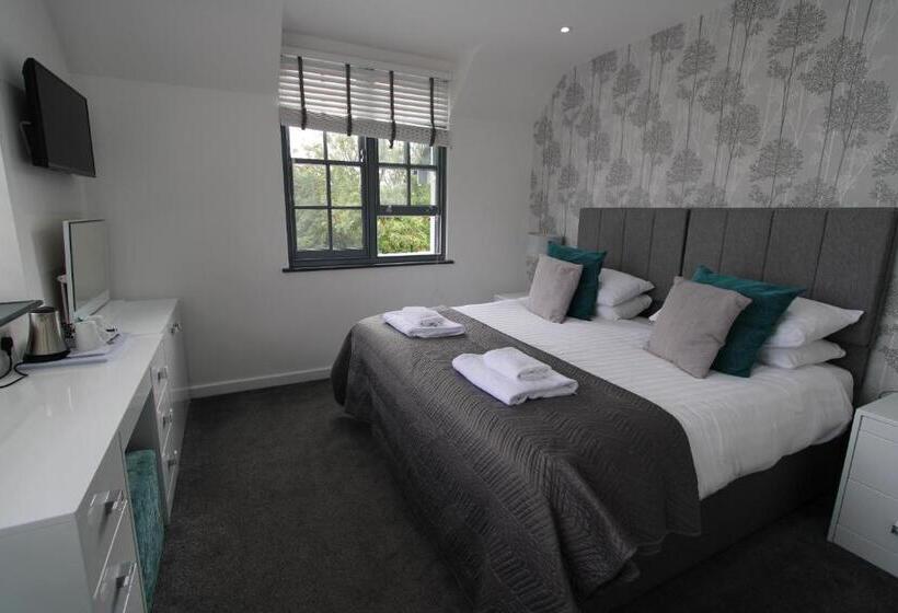 디럭스 룸 바다 전망, Rose And Crown