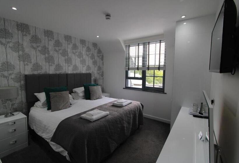 디럭스 룸 바다 전망, Rose And Crown