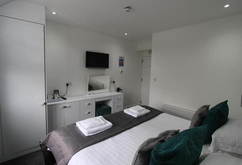 디럭스 룸 바다 전망, Rose And Crown