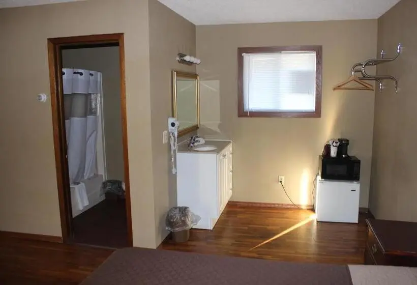 Standard Yhden Hengen Huone, Eastwood Inn Of Wadena
