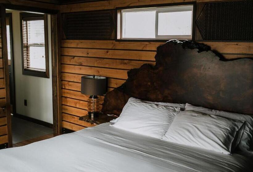 غرفة ديلوكس سرير كينج, Pitchwood Inn