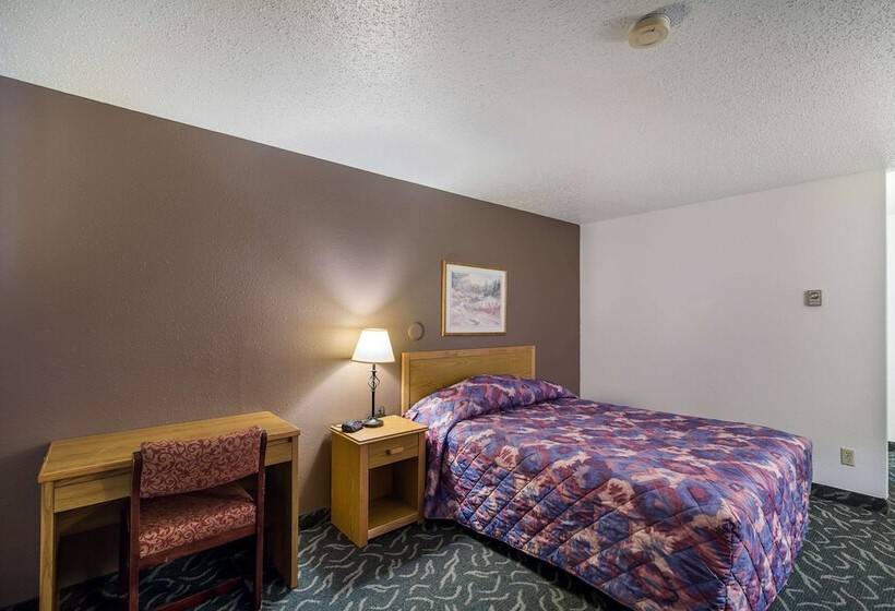 غرفه قياسيه سريرين مزدوجين, Rodeway Inn Gateway To Medora Troosevelt & Makoshika State Park
