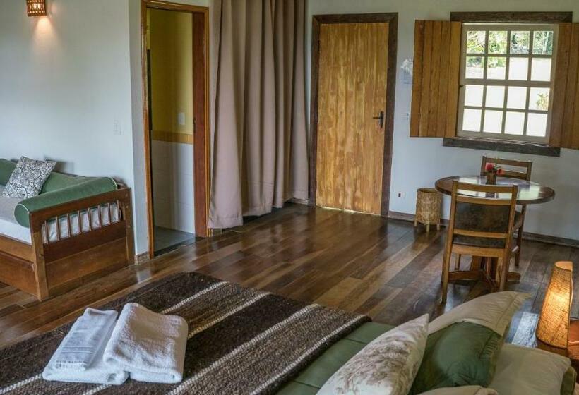 スイート（家族用）, Pousada Gonçalves