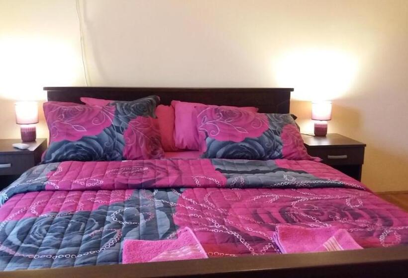 اتاق استاندارد چهارنفره با چشمانداز باغ, Village House Novak Rijecani