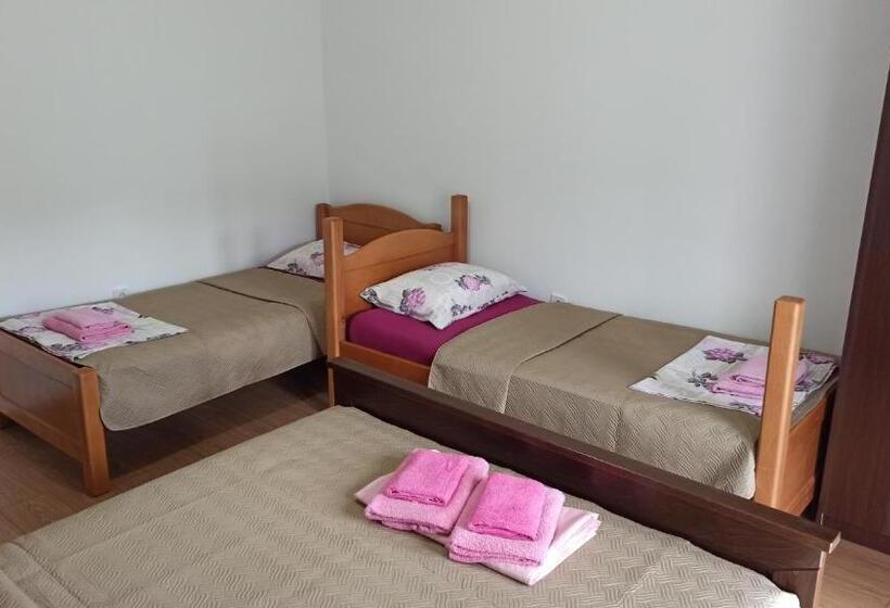 اتاق استاندارد چهارنفره با چشم‌انداز باغ, Village House   Novak Rijecani