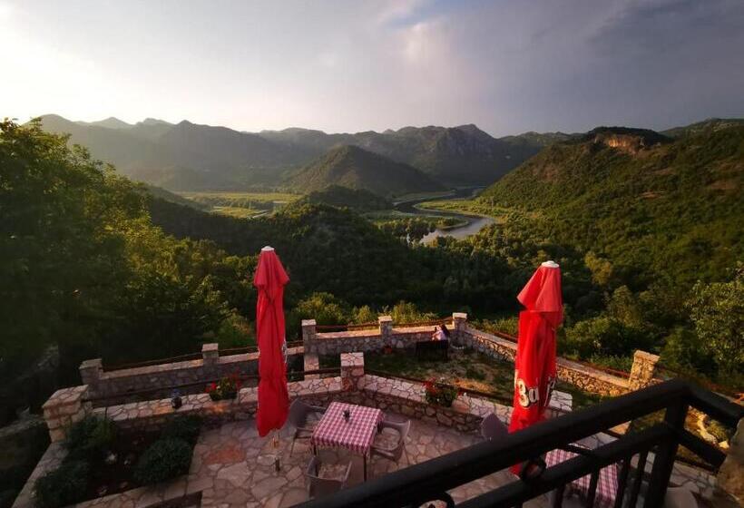 اتاق استاندارد با چشمانداز دریاچه, Village House Novak Rijecani