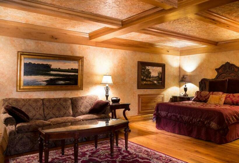 إستوديو قياسى سرير كينج, Landoll's Mohican Castle