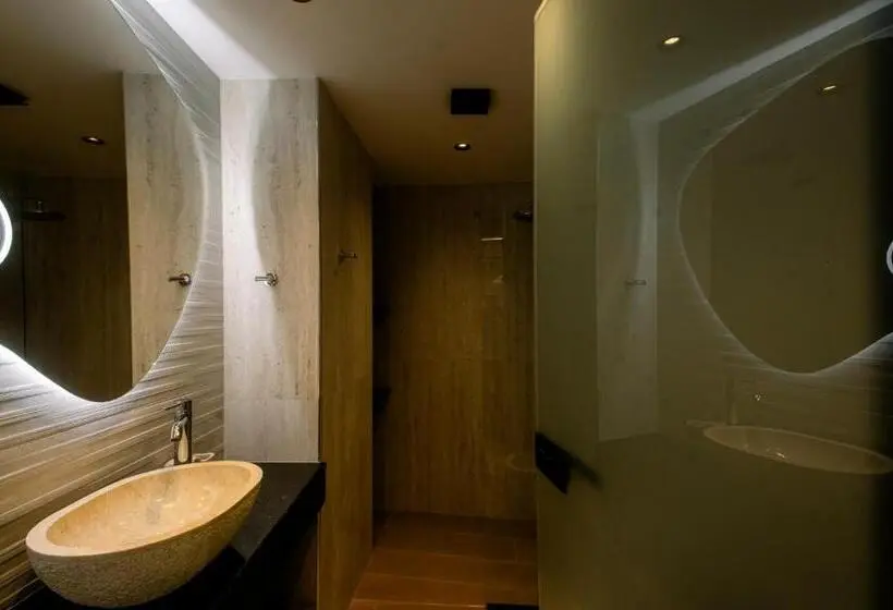 Deluxe-huone Merinäkymä Parveke, Black Rocks Beach Resort