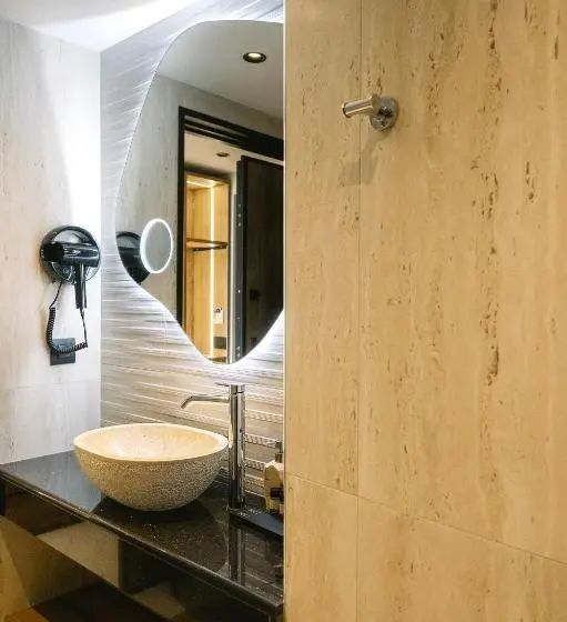 Deluxe-huone Merinäkymä Parveke, Black Rocks Beach Resort