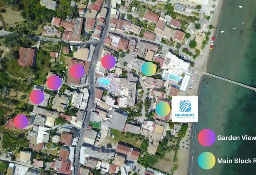 ガーデンビュースタンダードルーム, Newquay Beach Club