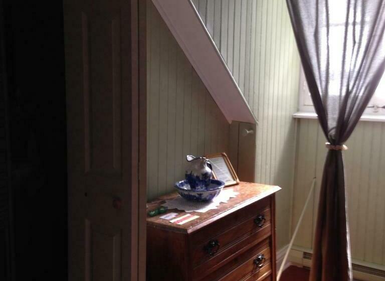 带海景的标准房, Auberge Les Blancs Moutons