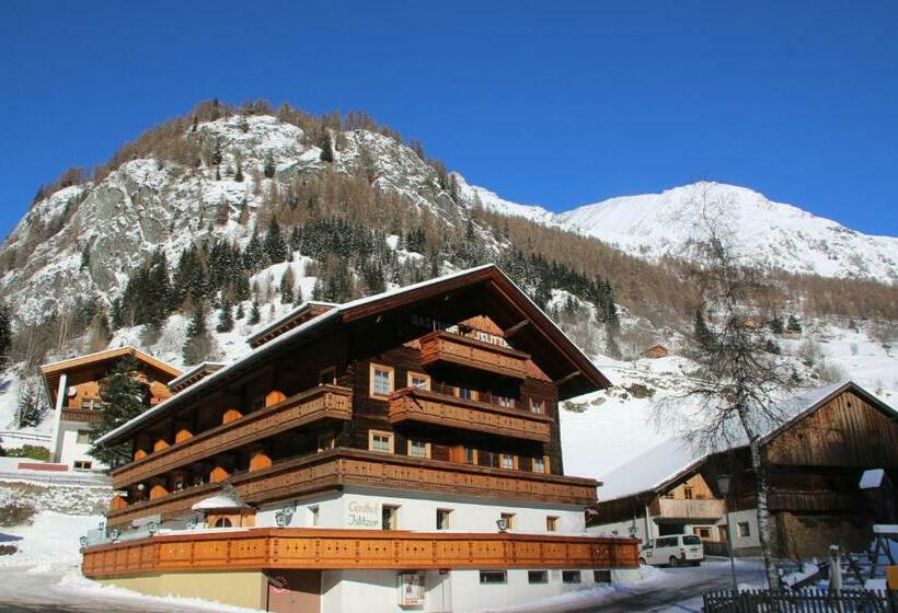 标准间带阳台, Gasthof Islitzer