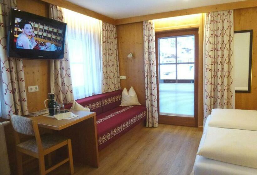 标准间带阳台, Gasthof Islitzer