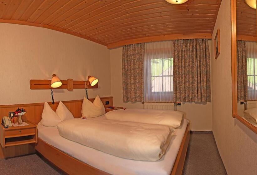 带1个卧室的带阳台的公寓, Gasthof Islitzer