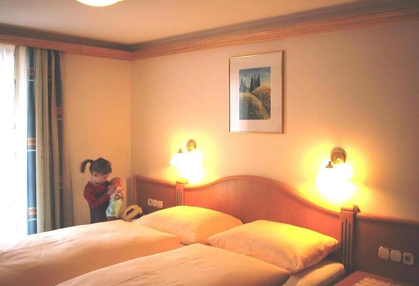 带1个卧室的带阳台的公寓, Gasthof Islitzer