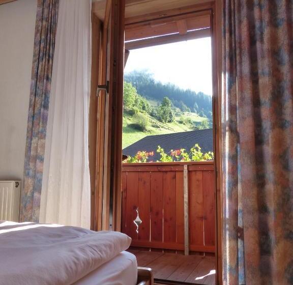 带1个卧室的带阳台的公寓, Gasthof Islitzer