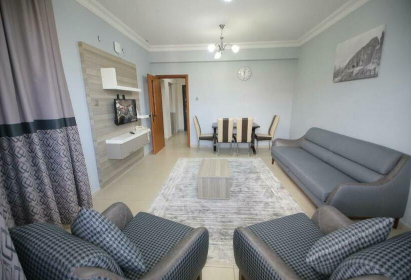 Апартаменты 2 Спальни, Basaranlar Thermal Otel