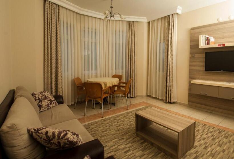 Апартаменты 2 Спальни, Basaranlar Thermal Otel