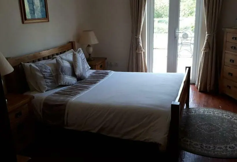 バルコニー付きデラックスルーム, Birchdale House B&b