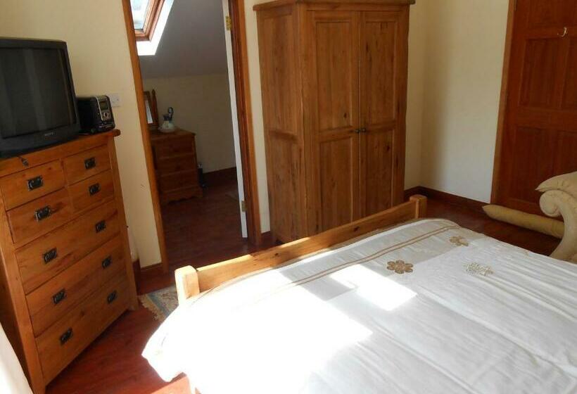 バルコニー付きデラックスルーム, Birchdale House B&b