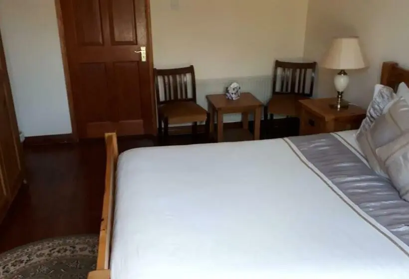 バルコニー付きデラックスルーム, Birchdale House B&b