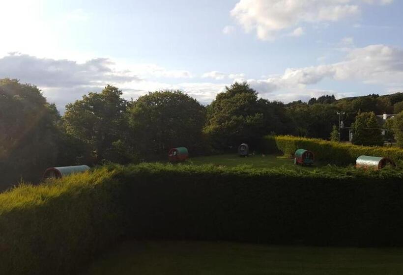 バルコニー付きデラックスルーム, Birchdale House B&b